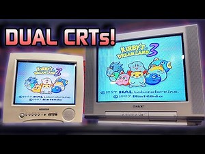 Dual CRT Setup: Run Your Console on TWO Tube TVs Simultaneously!