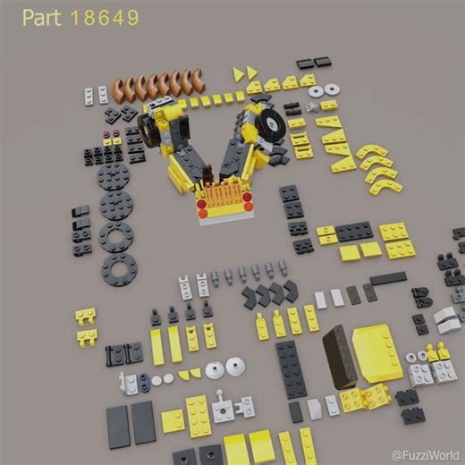 BumbleBee G1 Transformer Robot #lego satisfying build
