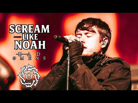 How to Scream Like Noah Sebastian | Bad Omens Vocal Tutorial
