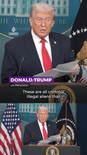 “Somalia is not even a country. They don't have anything that resembles a country”. US President Trump falsely claimed that Somalis in Minnesota stole “$19 billion” and repeated his unfounded claims that “criminal illegal aliens” are being sent by other countries. | Al Jazeera English