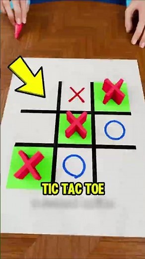 The Tic-Tac-Toe Trick That Wins Games 😳❌⭕