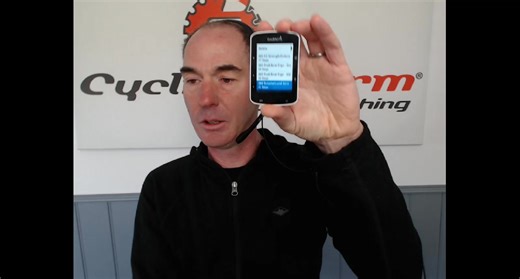 In this video I show you how to load up the Garmin workout files onto...