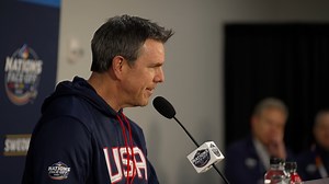 Coach Sullivan: "Mike means a lot to the city of Pittsburgh, I know he means a lot to our players and our coaching staff... some of my greatest memories in hockey have Mike's voice accompanied with those, and he certainly means the world to all of us in Pittsburgh." 💛 | Pittsburgh Penguins