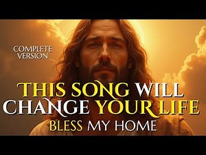 Bless My Home, Lord 🙏 Listen to This Prayer and Feel God Bring Peace Into Your House 🕊️