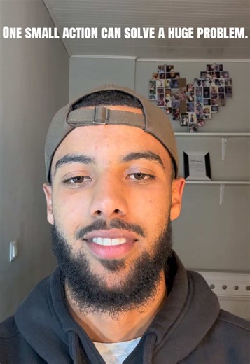 One small action can solve a huge problem.#frypgシ