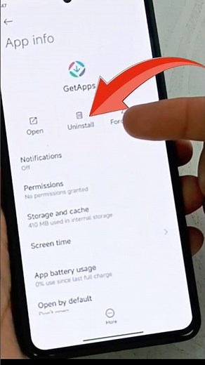 how to uninstall GetApps | disable get apps #getapps #short #desiitech