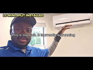 LG Mini Split Installation – Clean & Professional HVAC Work!