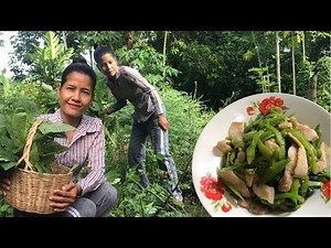 [Callaloo] Best way to fried Callaloo? | Delicious callaloo recipe | Cooking Life