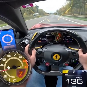 2.4M views · 33K reactions | Novitec Ferrari at TOP SPEED on the Autobahn | AutoTopNL | Facebook