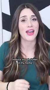 Life-changing ways you can remove visual clutter! | That Practical Mom