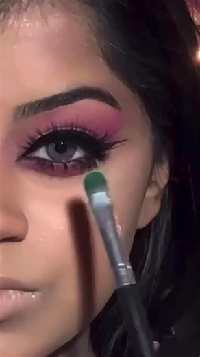 Poison Ivy Makeup Transformation Tutorial