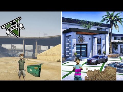 From Homeless to Billionaire in GTA V