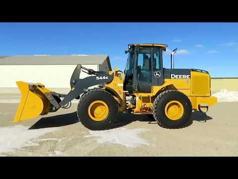 2012 DEERE 544K For Sale