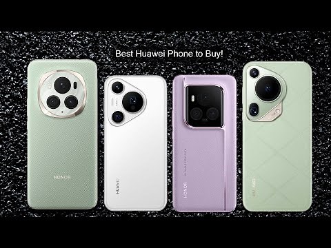Top 5 Best Huawei Phone to buy Right Now!