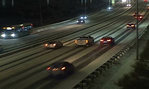 Avoid non-essential travel due to snowy, ice-covered roads: southern Alberta RCMP