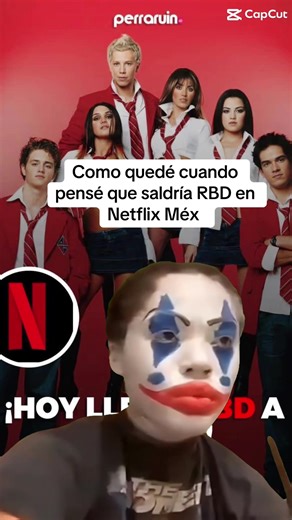 Reacción a la llegada de RBD a Netflix México
