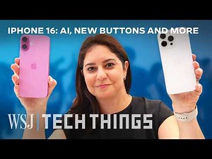 iPhone 16 First Look: New Buttons, Cameras and Other Features | WSJ