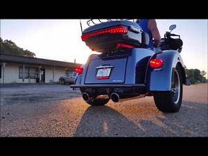 DK Custom Modifying Stock Exhaust on Harley for Sound, Power & Looks
