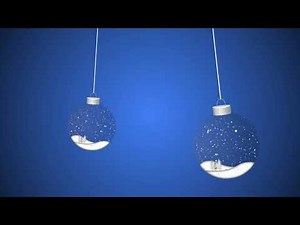 Christmas Balls Animation | Free Footages | After Effects Animation | Sr Graphics