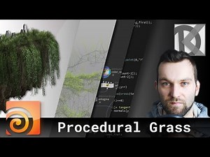 Procedural Fur with Houdini - Island Grass 🌲 | Floating Island Series #5