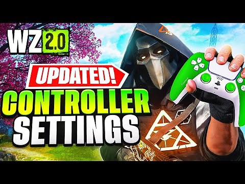 *NEW* Best Controller Settings for Warzone 2 [Improve your Aim, Movement, and more!]