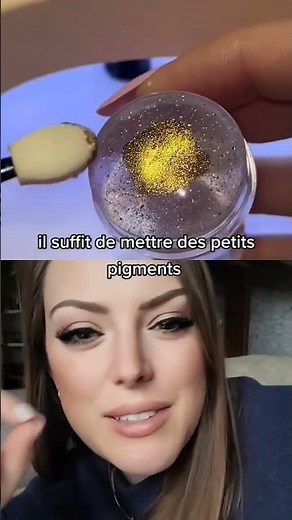 Astuce nail art facile! #hacks #nailshack #ongles #stamping #nailart #shorts #gel #beauté #yournails