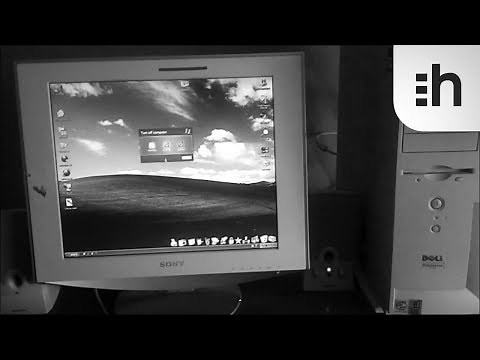 Windows XP startup/shutdown on a 13 year old computer (2013)