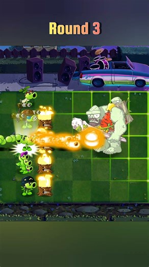 pvz2 all new plants vs jurassic garganatur hard challenge #mobilegame #pvz2 #plantsvszombies #games