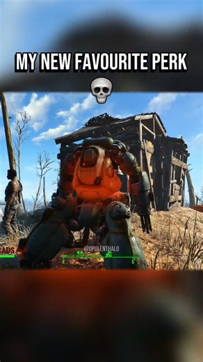 Fallout 4 Overpowered Perk💀