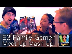 E3 Meet Up - Sky Dad, Lex & Mike - FGTeeeV & FamilyGamerTV United