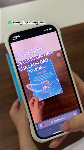 Trải nghiệm AR thiệp mời #ar #augmentedreality #eventtechnology #vr360