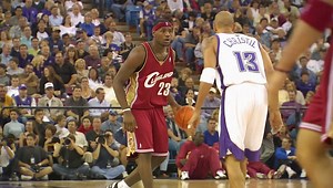 1.2M views · 6.3K shares | 13 years ago today, King James made his debut 25 Pts 6 Reb 9 Ast 4 Stl | Bleacher Report | Facebook