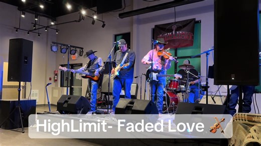 HighLimit Band - Faded Love #nativetiktok #foryoupage❤️❤️ #highlimitband #fiddle #dance