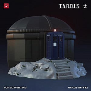 55 reactions · 4 comments | Immerse yourself in the universe of time travel with a 3D-printable marvel – the TARDIS &Console Room model: https://tinyurl.com/yc7nxnm5 Crafted with meticulous detail, this masterpiece captures the essence of the Doctor's adventures. Bring the magic of Doctor Who to your shelf or desk by printing these stunning pieces as a diorama or showcasing only the police box. | Gambody - 3D Printing Marketplace | Facebook