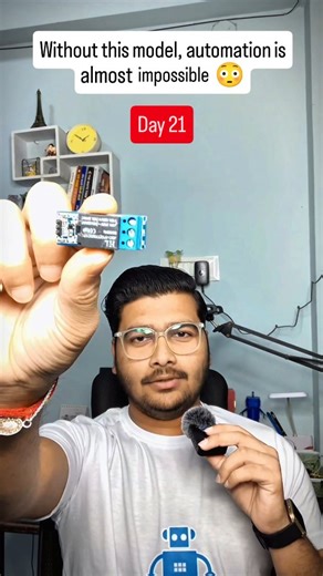 Jags Tech on Instagram: "🔥 Day 21 – Relay Module Explained ⚡ | Daily Dose of Electronics In today’s Day 21 of Daily Dose of Electronics, we are exploring one of the most important modules in automation and electronics — the Relay Module ⚡🔌 A relay module allows a low-voltage control signal (like Arduino, ESP32, or microcontrollers) to safely control high-voltage or high-current devices such as AC bulbs, fans, motors, pumps, and appliances. 🔹 What you’ll learn in this video: ✅ What is a relay 