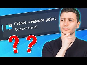 What system restore actually does in Windows explained