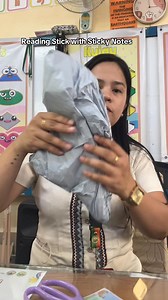 95K views · 340 reactions | May inipit na Sticky notes si Seller sa Reading Stick ko #readingstick #pointerstick #teachermommyrizza | Teachermommy Rizza | Facebook