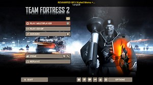 REVAMPED BF3 Styled Menu   Intro Mod for Team Fortress 2 | TF2 Mods