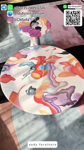 Table Basse Élégante | L’Équilibre Parfait entre Forme et Fonction