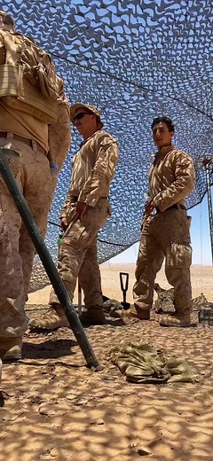 #stevecam #usmc #saudiarabia #mortars #balltap