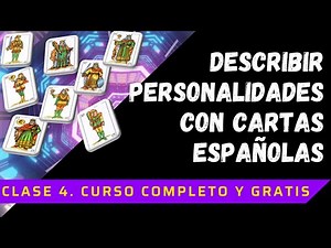 APRENDER A LEER LAS CARTAS O BARAJAS ESPAÑOLAS/ BARAJA ESPAÑOLA SIGNIFICADO GRATIS. CLASE 4