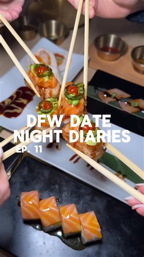 MICHELLE TRAN | Dallas Content Creator on Instagram: "DFW DATE NIGHT DIARIES, EP. 11 🍣🥢 @kauboibbq is an elevated, interactive date night spot with crafted cocktails, fresh sushi + nigiri, & premium wagyu bbq. perfect for special occasions, celebrations or when you want something a little different for date night !! ⭐️9/10 — definitely one to save & add to your list . . . . #dfwdatenight #dfwdatenightideas #kauboibbq #japanesebbq #dallasdatenight"