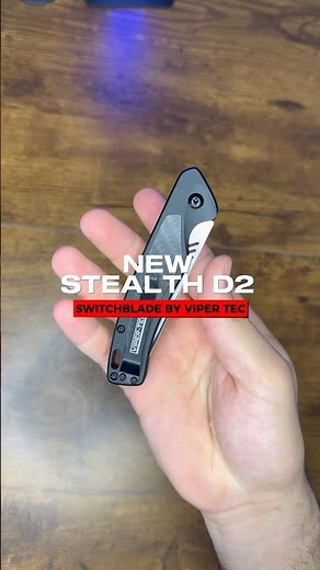 NEW Stealth D2 Switchblade #shorts