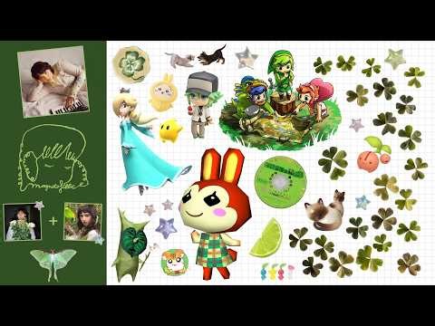 𝘐'𝘷𝘦 𝘣𝘦𝘦𝘯 𝘤𝘩𝘢𝘳𝘮𝘦𝘥 ꒰ 🍀 ꒱ؘ ࿐ ࿔*:･ﾟwhimsical videogame tunes & cute Pi Ja Ma (+Clairo) songs to vibe to