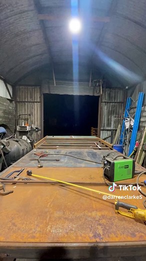 Trailer bulid pt 1 ✌🏼#CapCut #fyp #foryoupage #welding