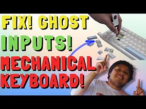 HOW TO FIX GHOST TYPING / WRONG KEY INPUTS | SAVE YOUR MECHANICAL KEYBOARD!