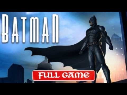 Batman: The Telltale Series - FULL GAMEPLAY Walkthrough (4K 60FPS)- NO COMMENTRY