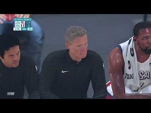 USA vs FRANCE FULL GAME HIGHLIGHTS | 2024 Paris Basketball Olympic Games Highlights Today 2K24