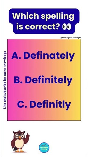 🔥 Which Spelling Is Correct? 👀 | 99% Get It Wrong!