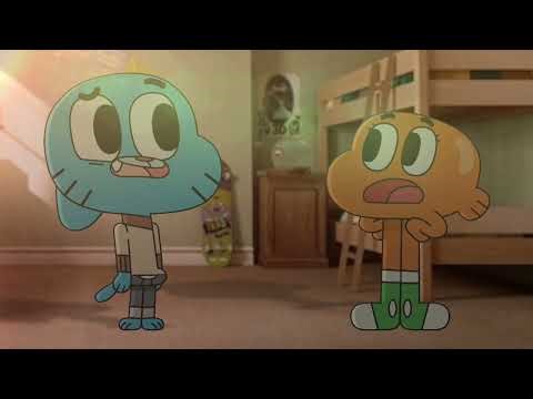 Spongebob Squarepants - "Open Sesame" But It's Gumball (animation)